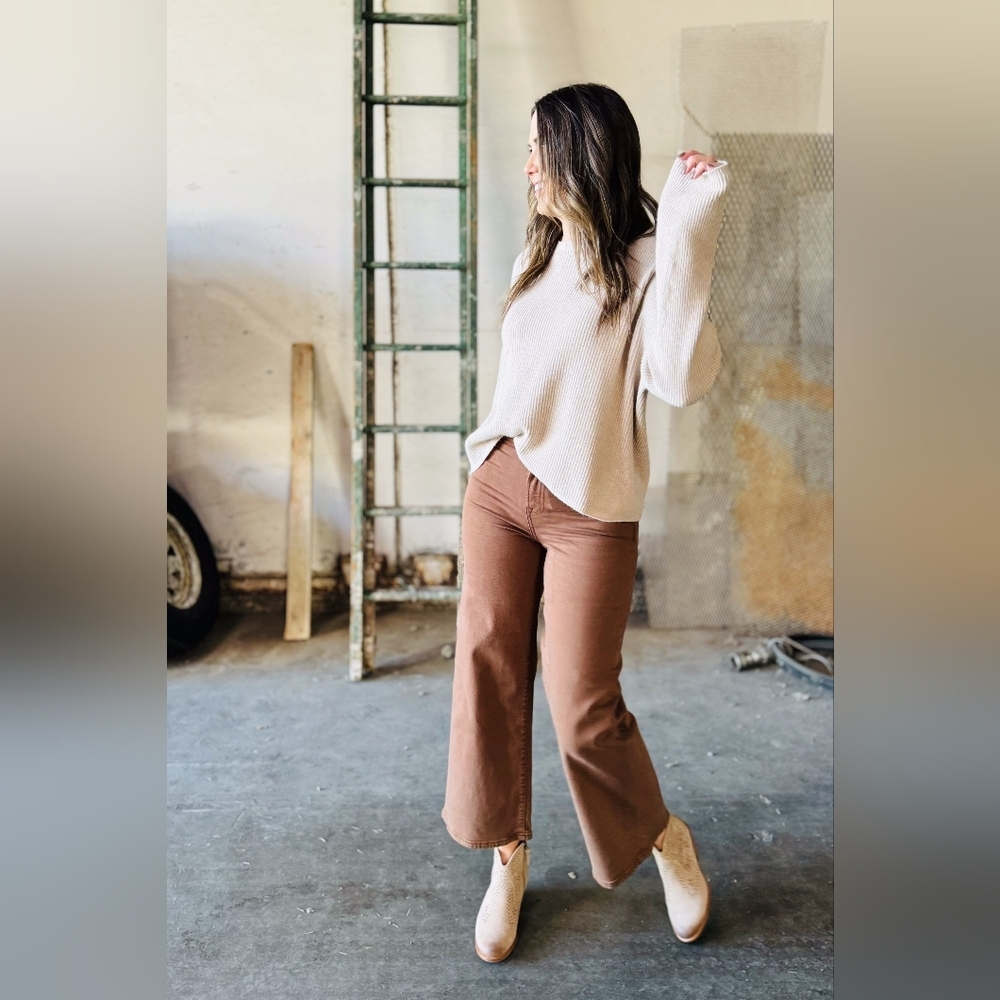 Hidden Jeans High Waist Wide Leg Jeans - Picture 2 of 7
